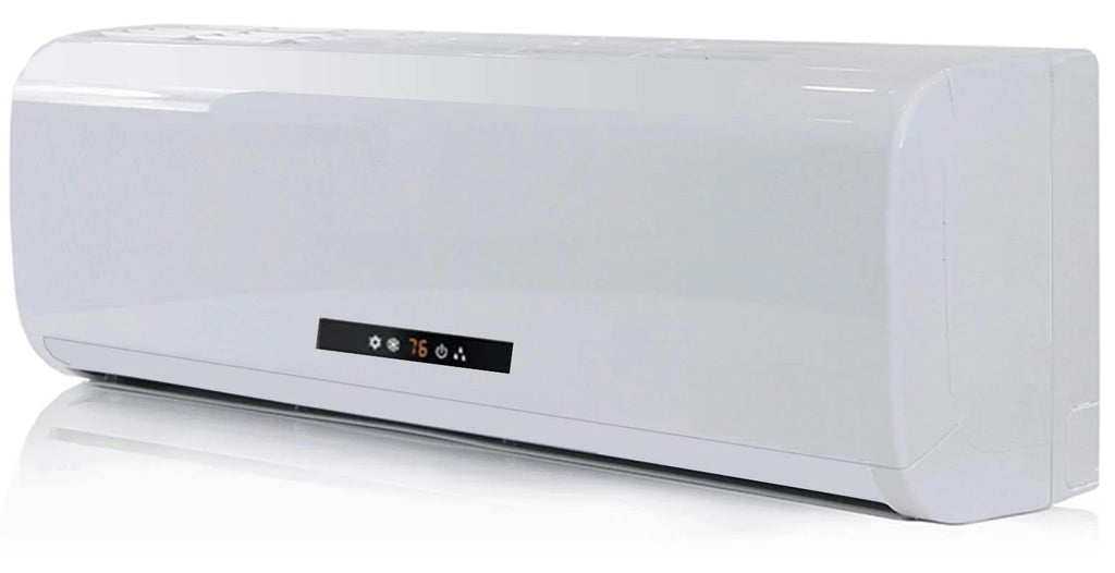 Mini Split Ductless Air Conditioner Tri Zone 9000 12000 12000 Inverter E163594