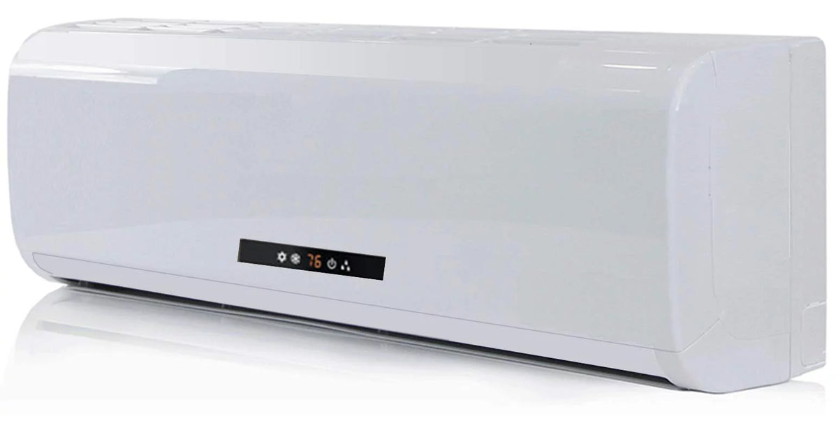 Mini Split Ductless Air Conditioner Tri Zone 9000 12000 12000 Inverter E163594