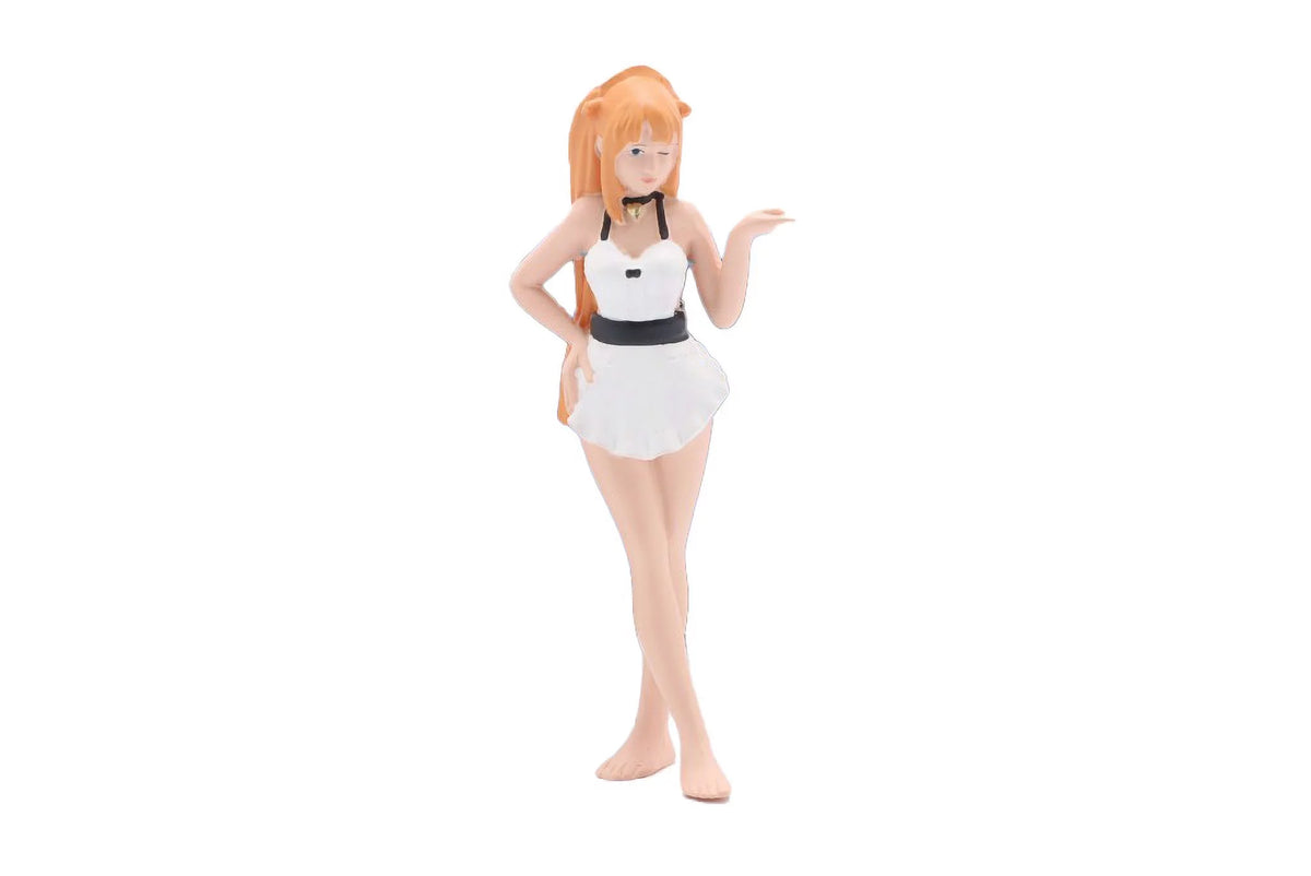 White 1/24 Scale Figurine T9361