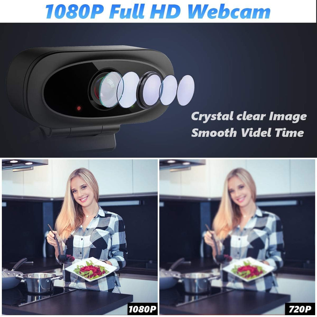 Full HD 1080p Webcam with Microphones Z99103