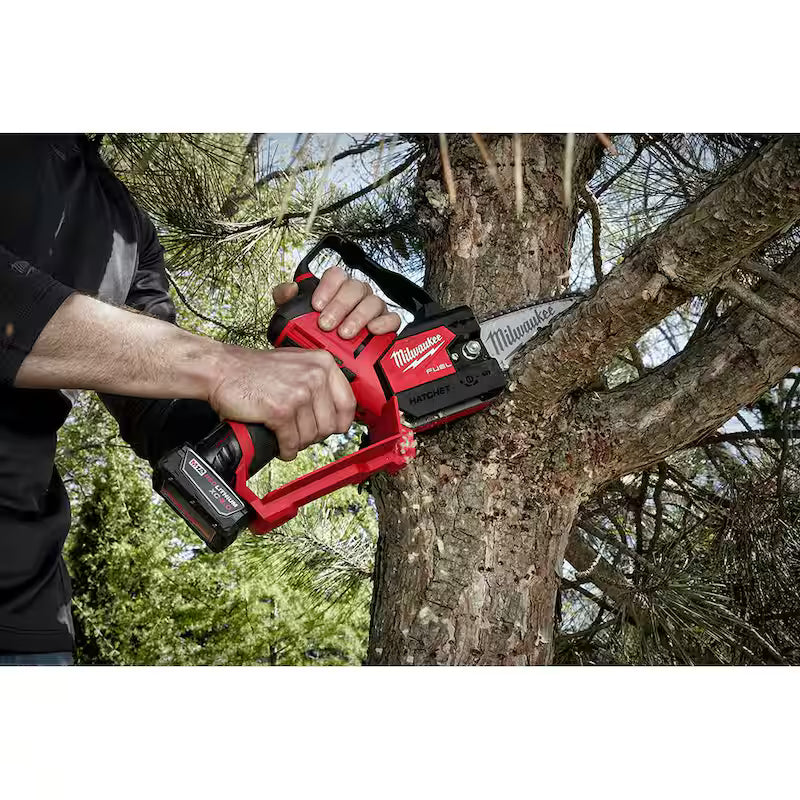 12V Lithium-Ion Brushless 6 in. Chainsaw with Extra Chain J5390