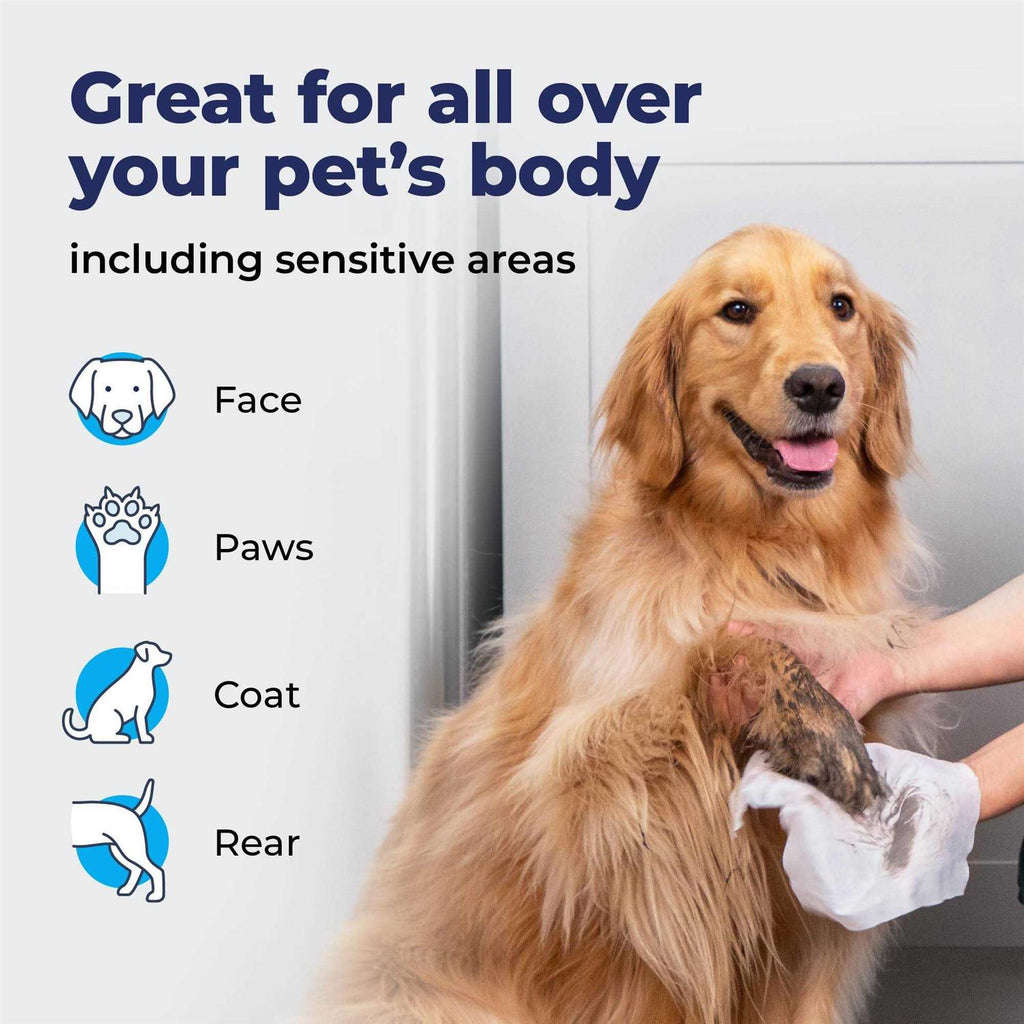 Hygienic Pet Wipes for Dogs & Cats D73099