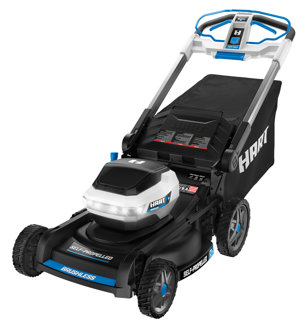 21-inch 3-in-1 Self-Propelled Mower Kit with 6.0Ah Lithium-Ion Batteries R755457