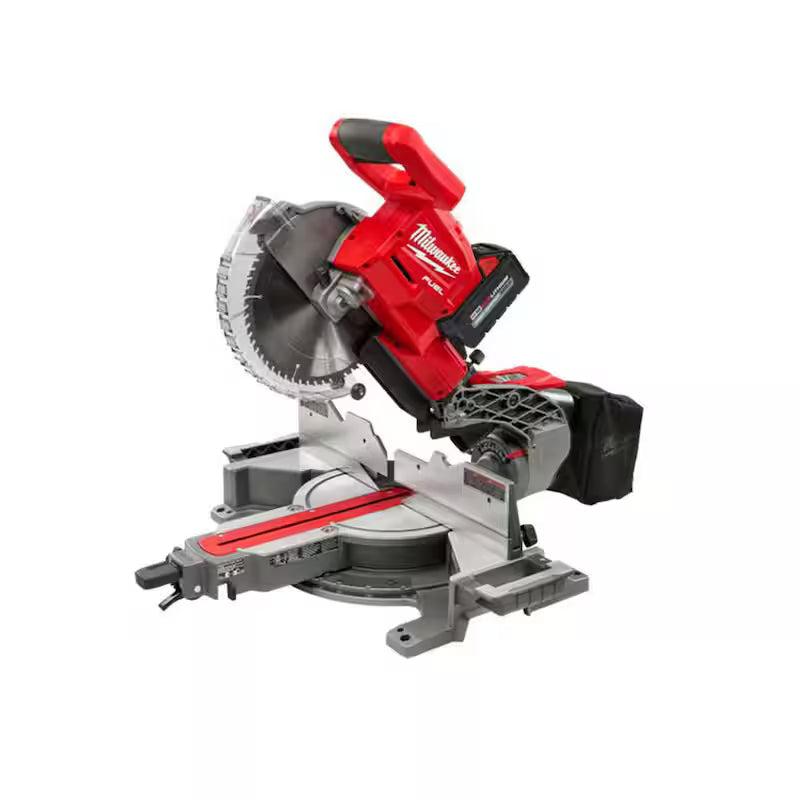 18V Cordless Dual Bevel Sliding Compound Miter Saw Kit with 8.0 Ah Battery Z297