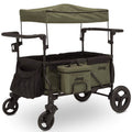 Jeep Wrangler Wagon Stroller with Cooler Bag and Parent Organizer W76189