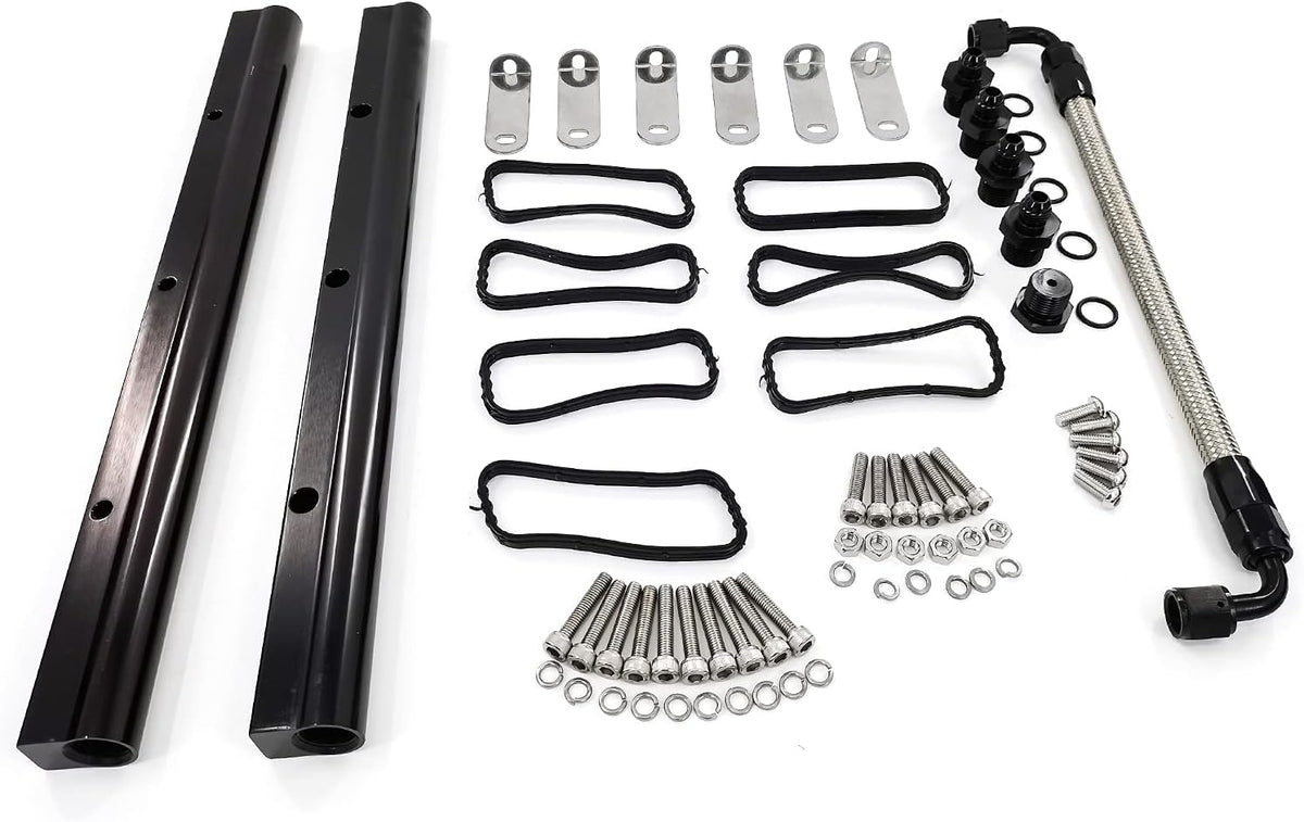 Intake Manifold for 102mm Throttle Body with Fuel Rails W6736