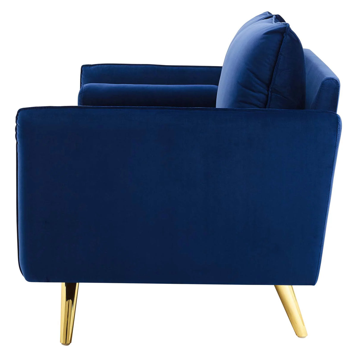 Blue Velvet Sofa O49392