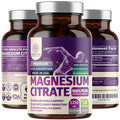Magnesium Citrate Capsules 1250mg 120 Veg Caps W18310