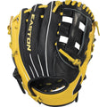 Youth 11.00x22 Infield Glove Black Yellow Left J174