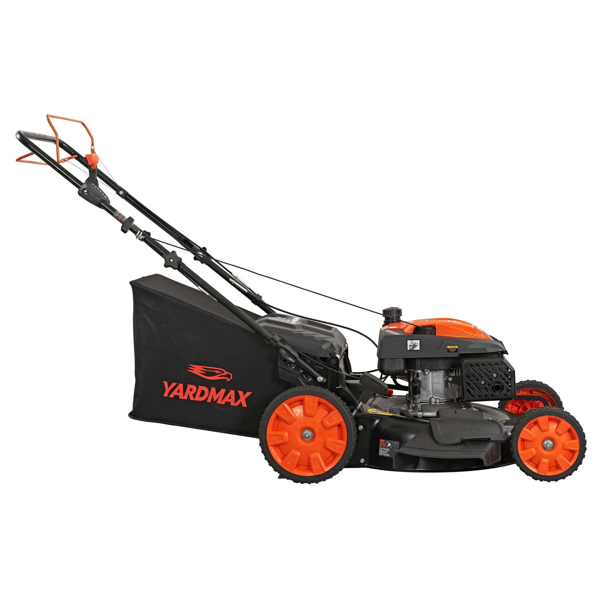 22 in. 201cc 6 Speed RWD 3-in-1 Gas Self Propelled Lawn Mower K7560