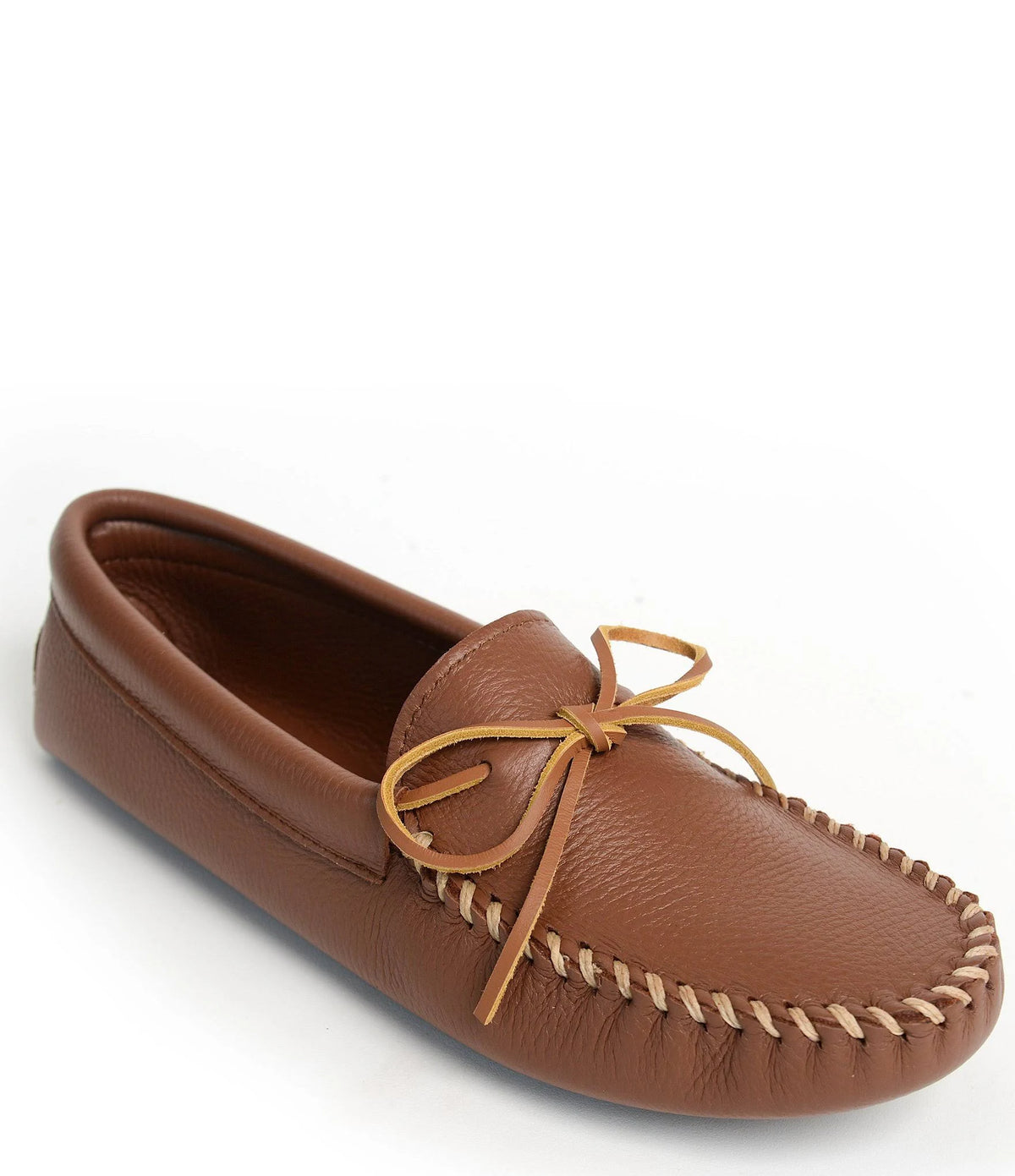 Men's Double Deerskin Softsole S8482