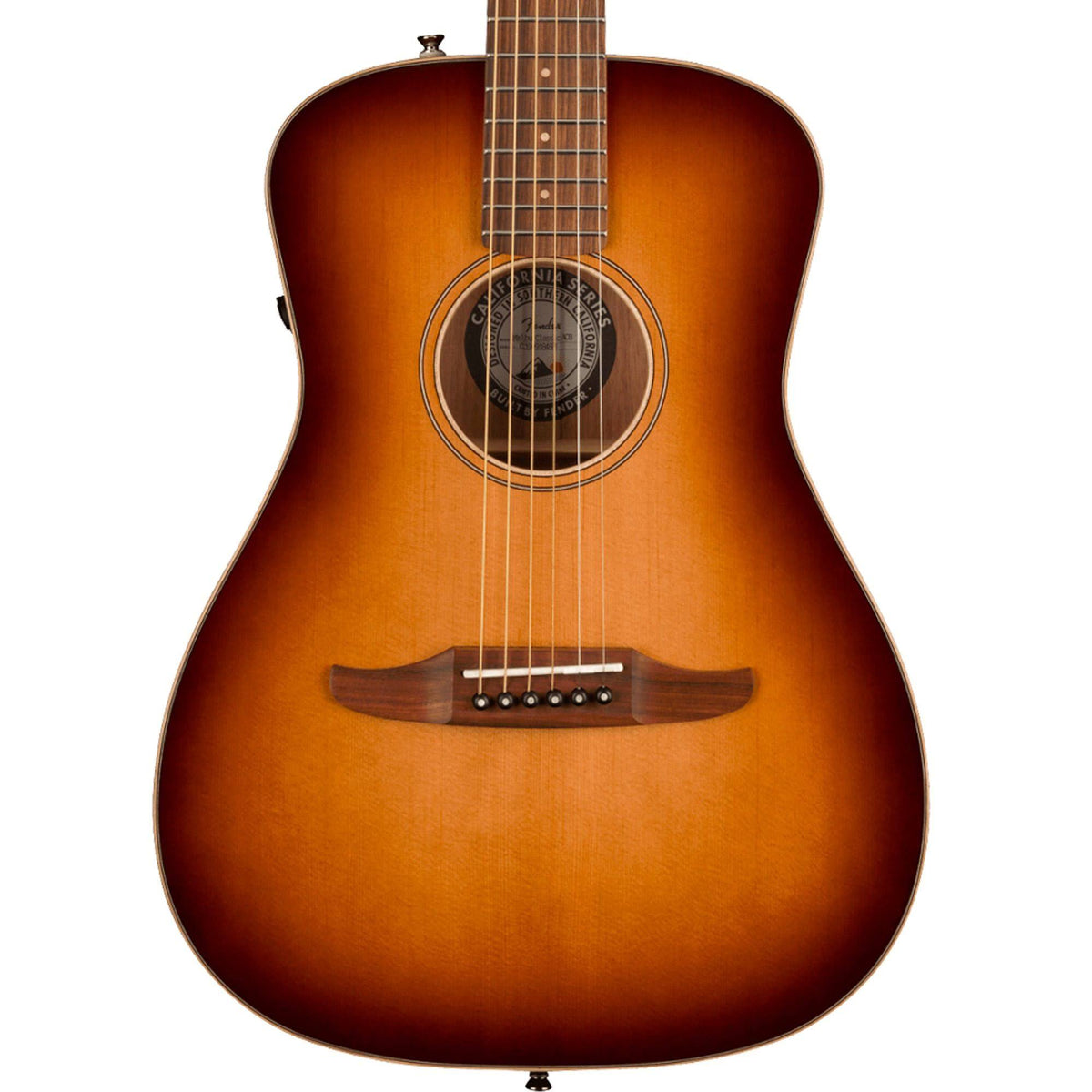 Aged Cognac Burst Acoustic Guitar X1941