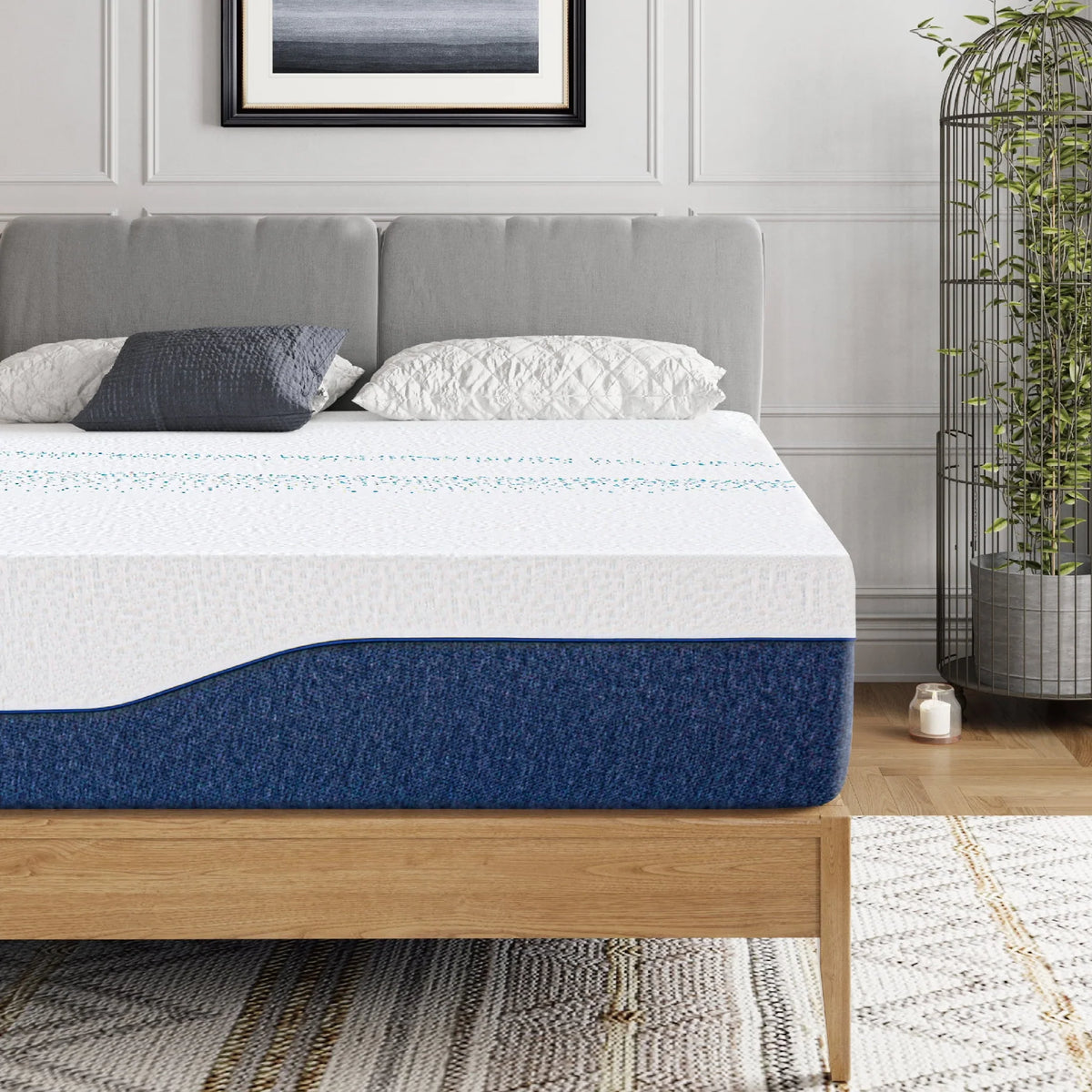 Twin XL Size Memory Foam Mattress F3020