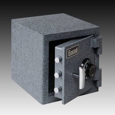 Compact Dial Lock Utility Safe 0.69 CuFt B66683