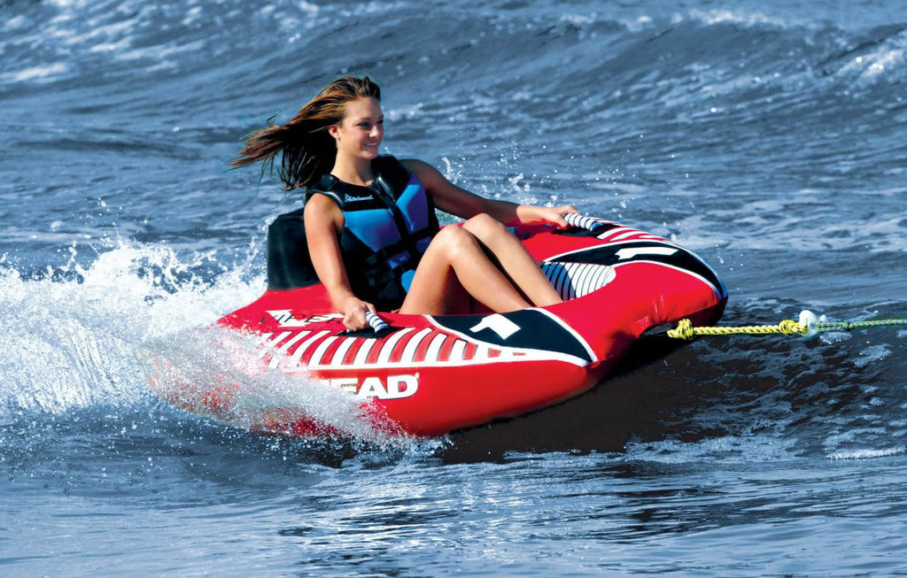 Inflatable Single Rider Towable Tube U988318