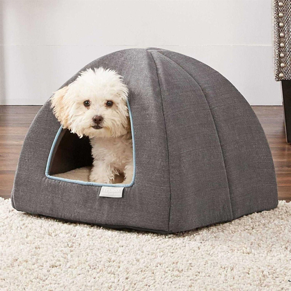 Covered Cat & Dog Bed D916337