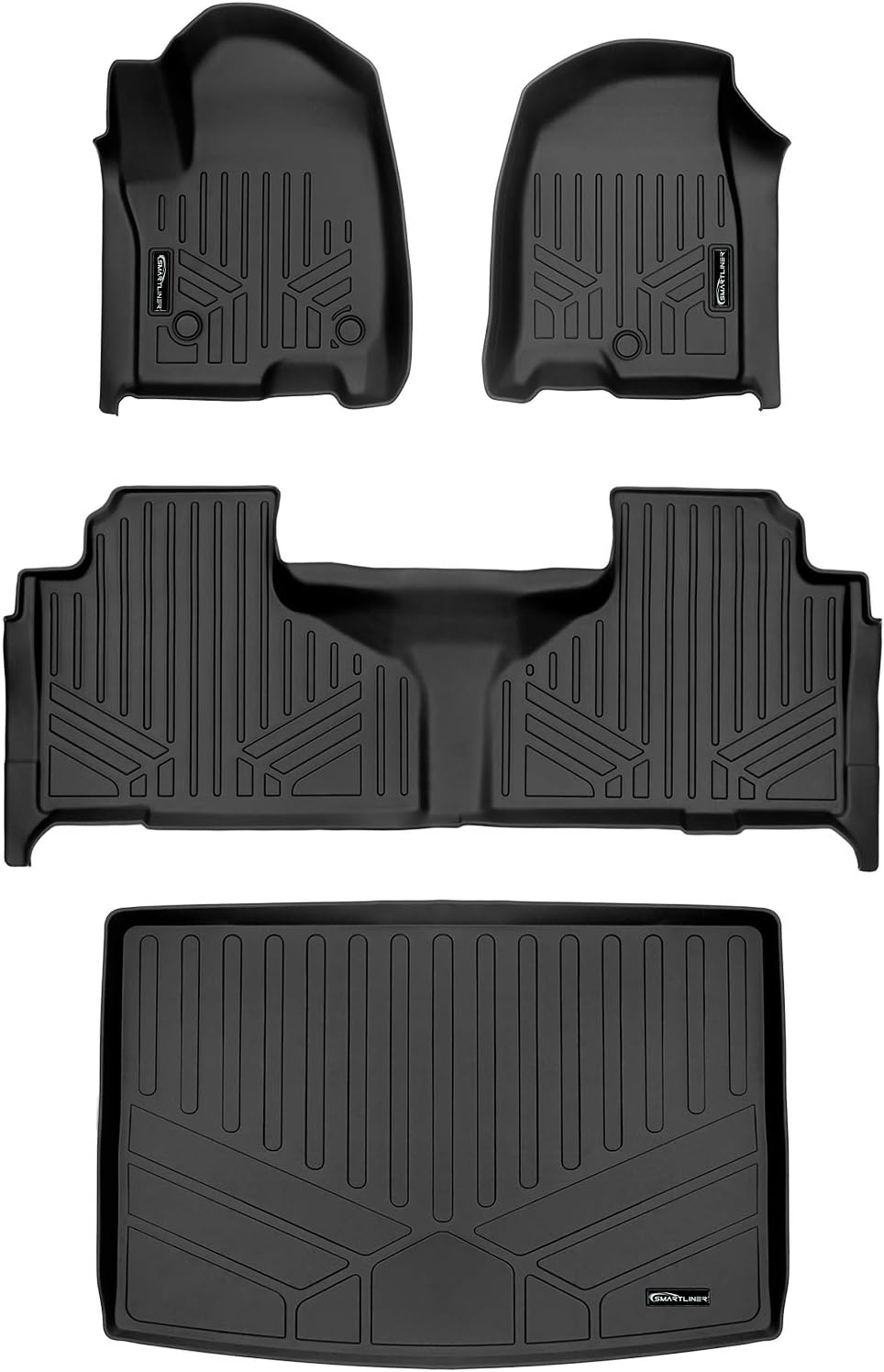2 Row Floor Mats & Cargo Liner Set G159