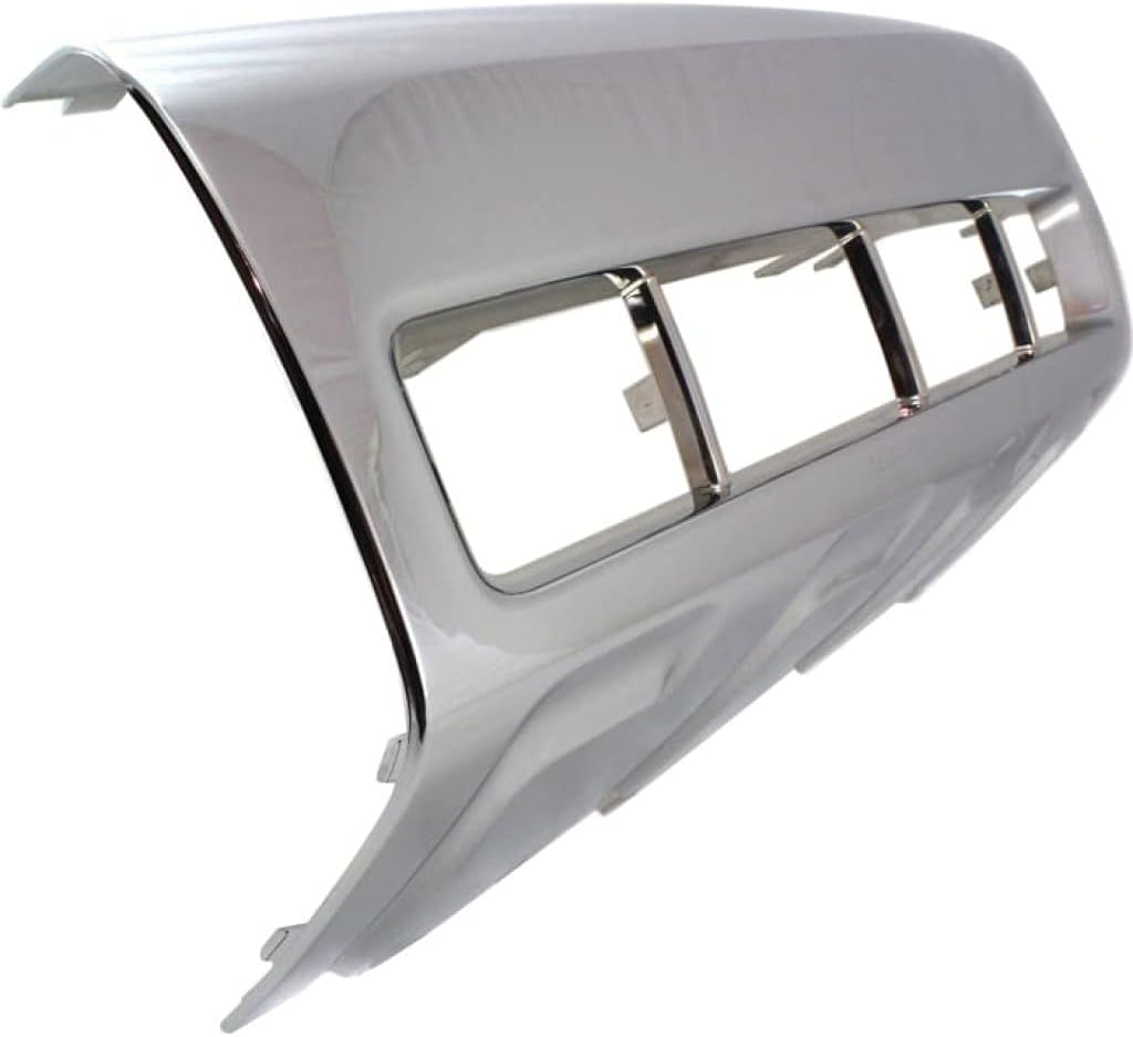 Front Chrome Plastic Bumper Trim H537200