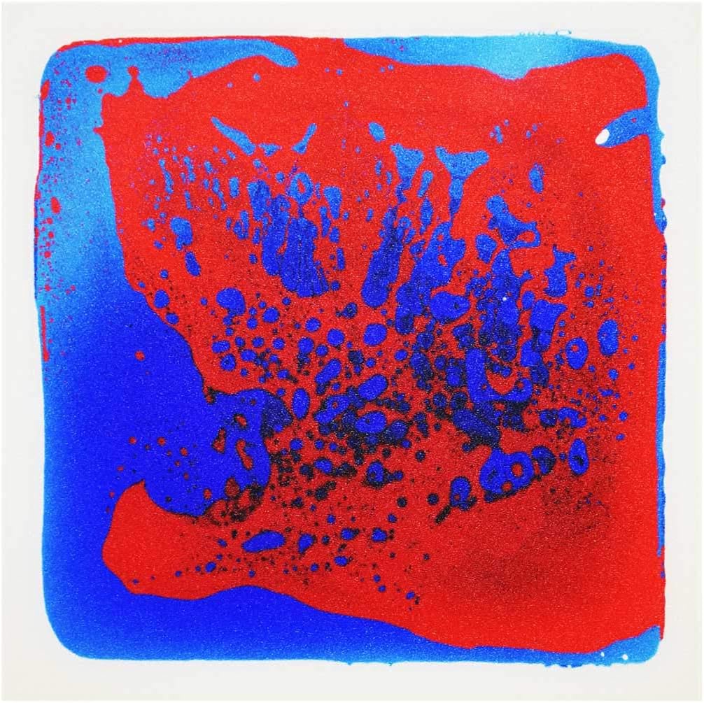 12 Inch x 12 Inch Liquid Encased Decorative Tiles K10650
