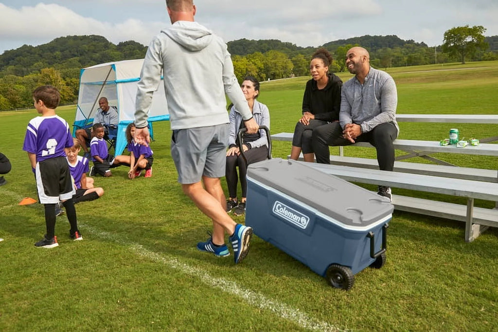 Wheeled Hard Chest Cooler P669366