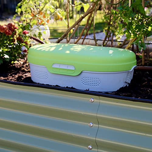 8 Gallons BPA-Free In-Ground Worm Composter F4708