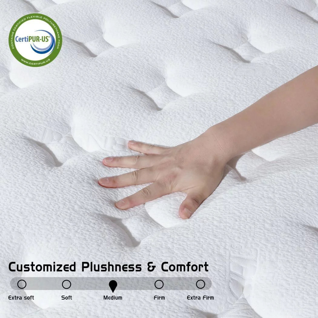 10 inch Hybrid Gel Memory Foam Mattress T144545