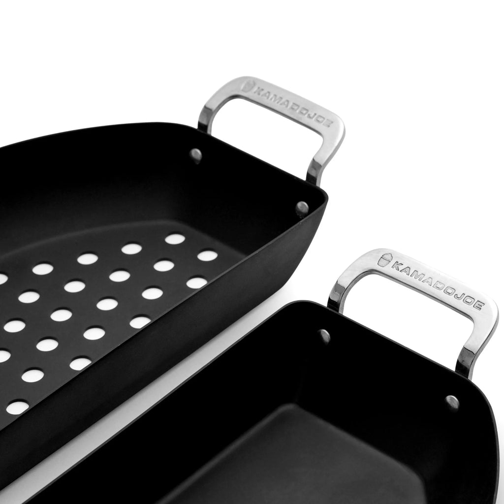 Carbon Steel Half-Moon Pan Set B32818