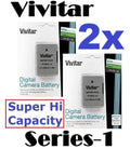 2-Pcs EN-EL14a Battery S634