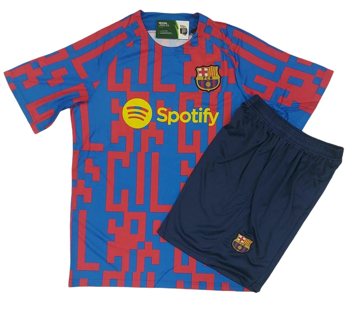 Men's Soccer Jersey T-Shirts & Shorts F6440