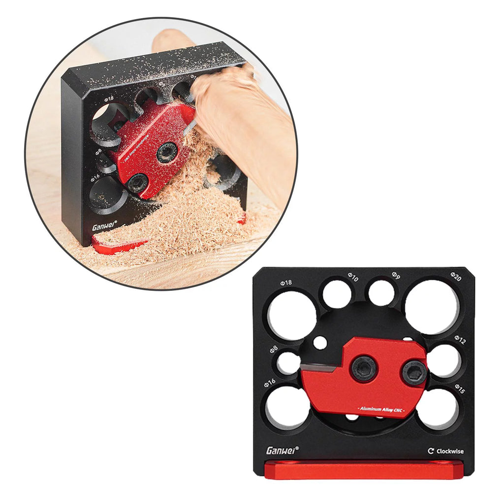 Adjustable 8 Holes Wooden Dowel Maker Q588590