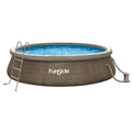 10ft x 30in Round Above Ground Pool L7870