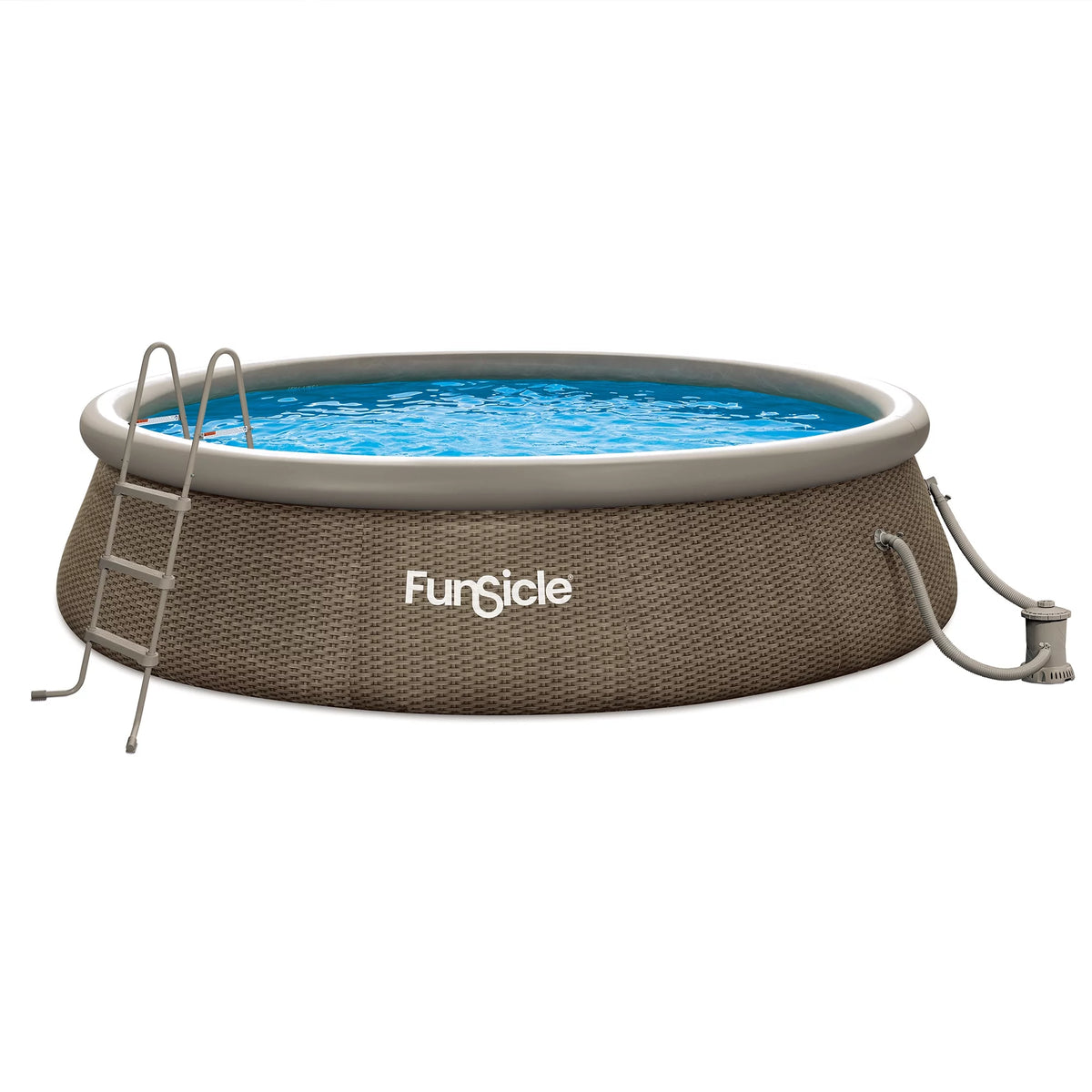 10ft x 30in Round Above Ground Pool L7870