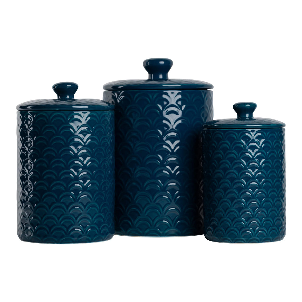3-Piece Ceramic Food Storage Canister Set B1260
