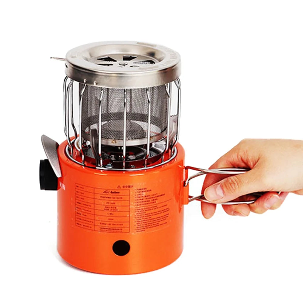 2000w Portable Heater and Stove W8063