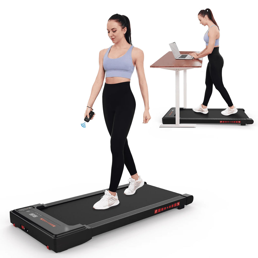 White 2.25HP Portable Mini Treadmill G381181