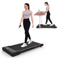 White 2.25HP Portable Mini Treadmill G381181