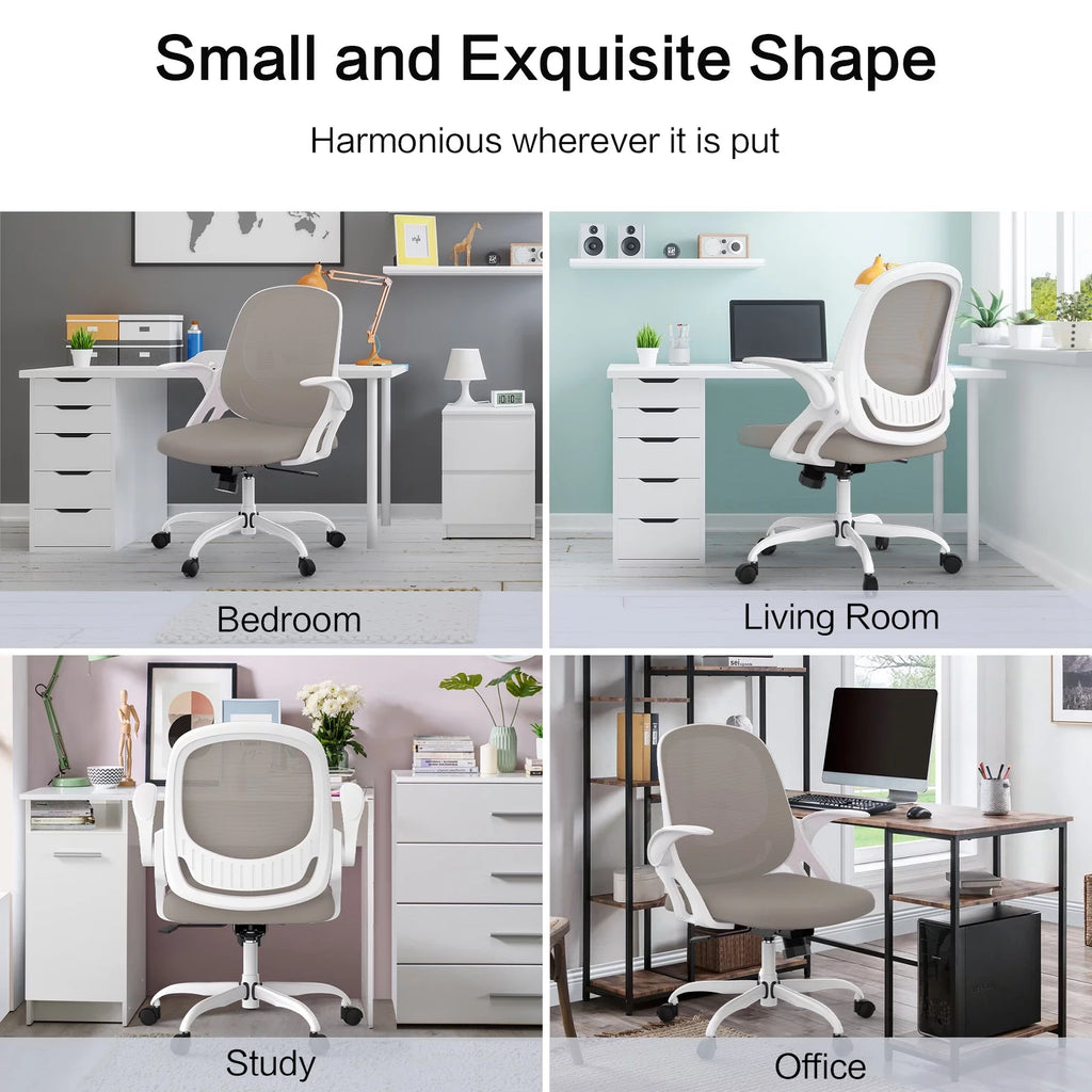 Light Blue Ergonomic Mesh Office Chair X2049
