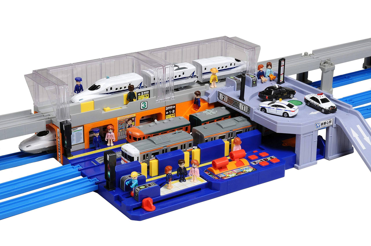 Action Train Station Set E837683