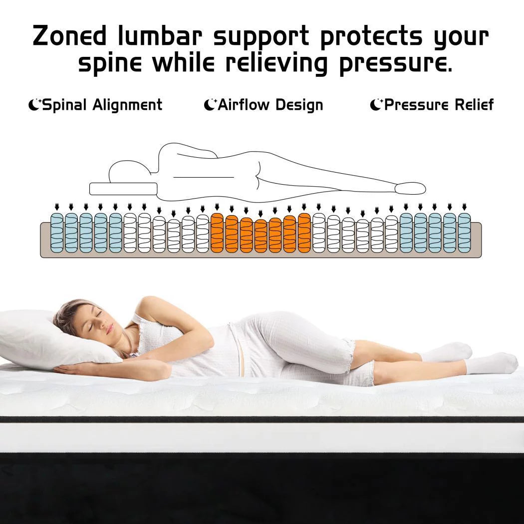10 inch Hybrid Gel Memory Foam Mattress T144545