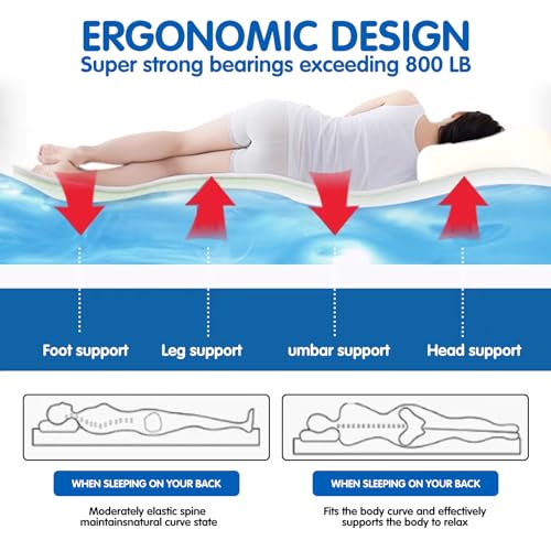 PVC Softside Water Bed with Smart Thermostats King P200