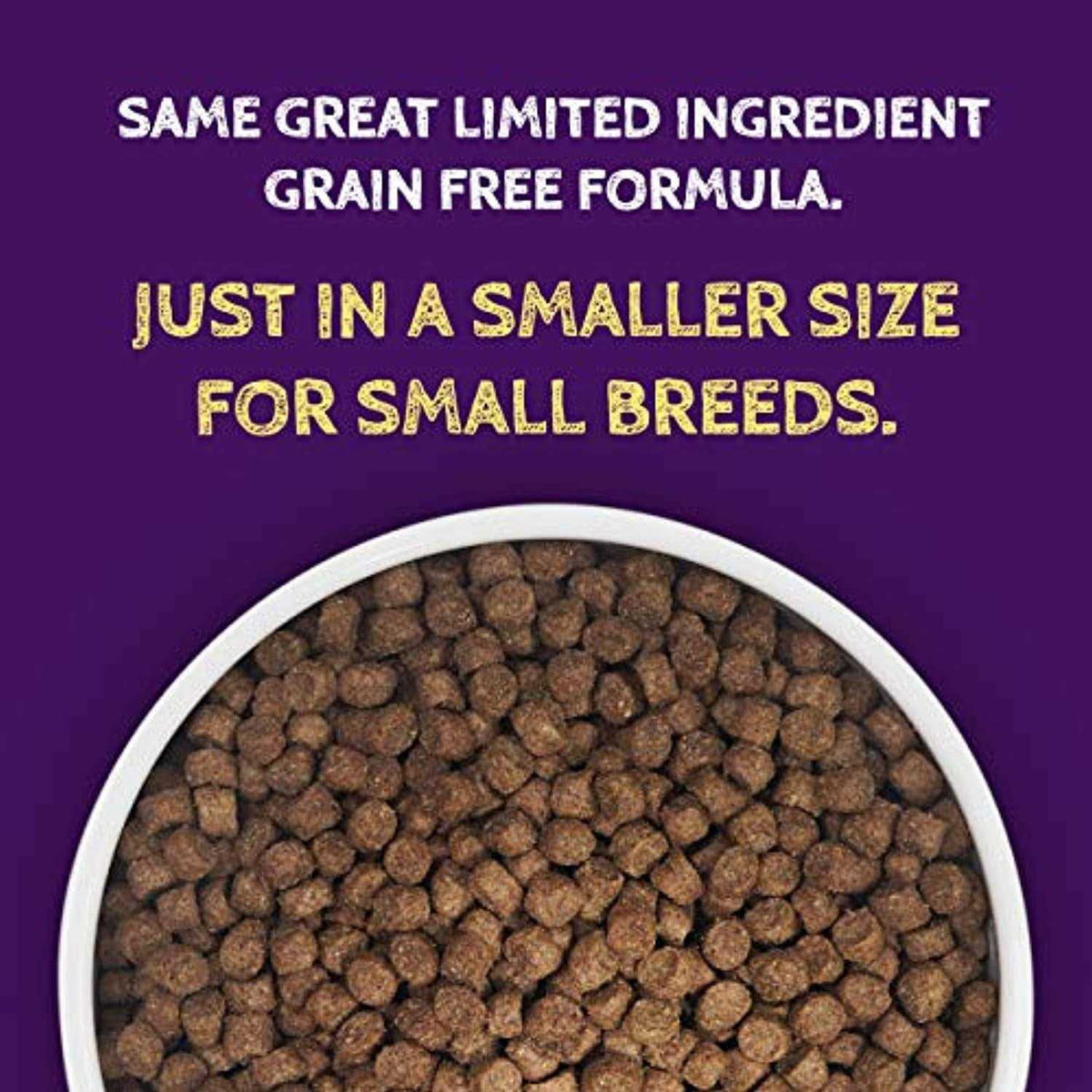 Dry Dog Food Trout & Salmon Formula Small Bites X28948