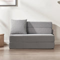 Adjustable Memory Foam Folding Sofa Bed with Pillow K794