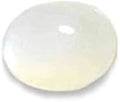 White Agate Loose Gemstone Q5408