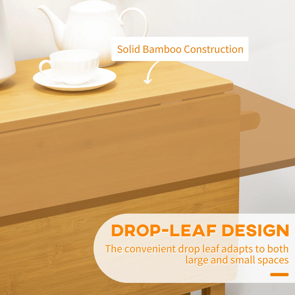 Breakfast Cart Table and Chair Set Kitchen Island with Seating Y230