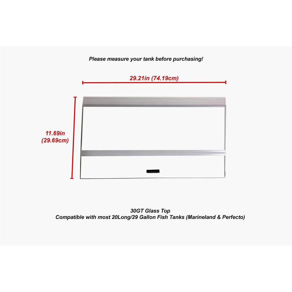 30 Gallon Glass Aquarium Fish Tank I206