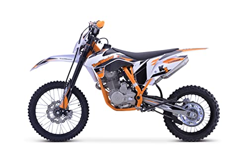 250 5 Speed Manual Electric Start Inverted Forks Adjustable Shocks R963