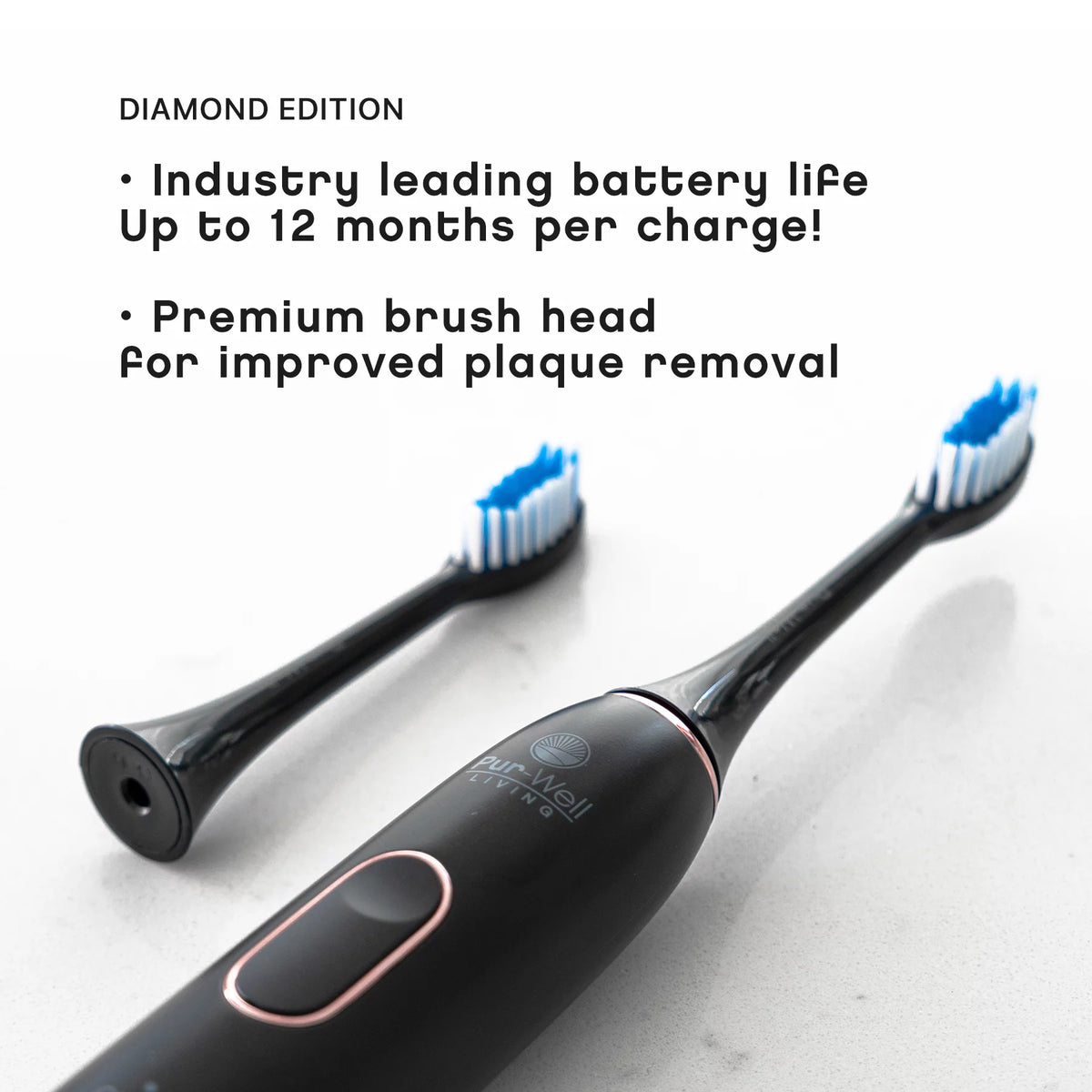 Black Electric Toothbrush L6885