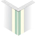8 ft. 90 Degree Outside Corner Tape on Bead, Pack of 50 G810721