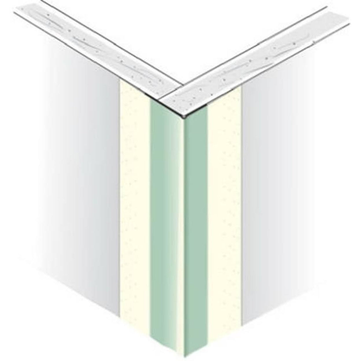 8 ft. 90 Degree Outside Corner Tape on Bead, Pack of 50 G810721