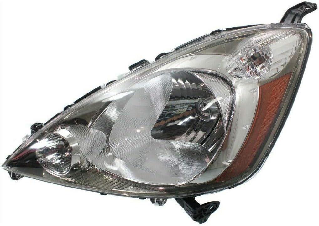 2009 2010 2011 Driver Side Headlight Z255944